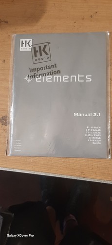 Audio elements manual 1 - audio, 2.1