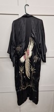 Vintage Chinese Silk Robe Hand