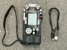 Olympus LS-100 multi-track linear PCM Recorder Acoustic performance 140dBspl