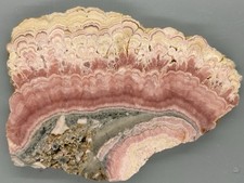 Rhodochrosite Slab - Argentina