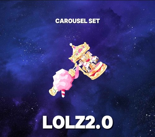 Flee the facility carousel - carousel, set