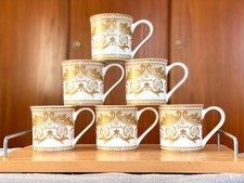 Harrods Coffee Mug Set of 6