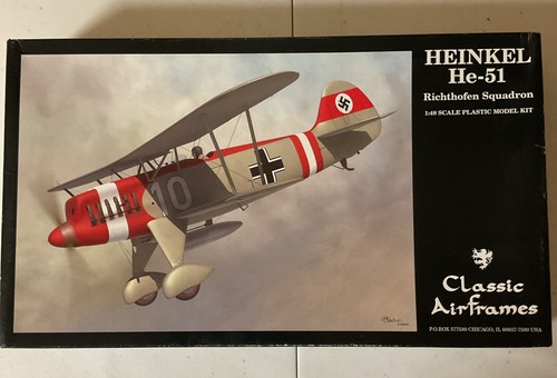 Heinkel 51 richthofen - 1/48,