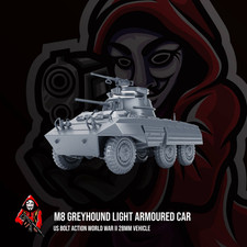 US M8 Greyhound Light Armoured