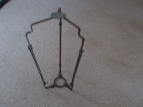 Vintage standard lamp shade - vintage,,