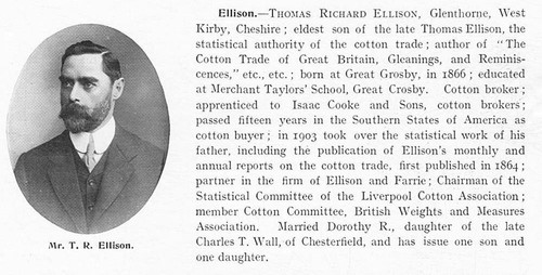 Thomas richard ellison - thomas, of