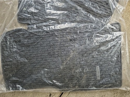 Jaguar rubber floor mats - floor,
