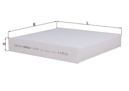 Mahle la923 filter cabin - cabin, air