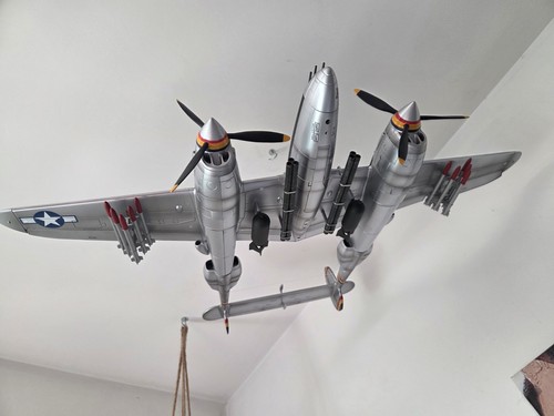 38j lightning putt - p-38j,