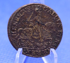 Nuremberg 1596 Jeton Token Henry IV of France and Navarre On Horseback
