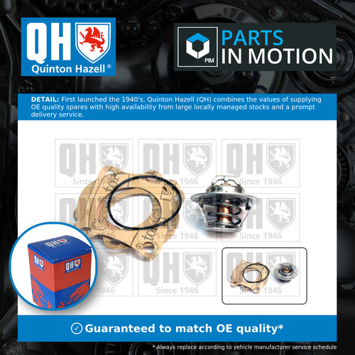 Coolant thermostat qth115k - coolant,