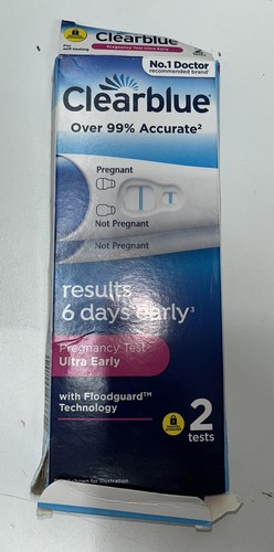 Clearblue pregnancy test - clearblue,