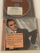 Morrissey RARE 3 CD Promo