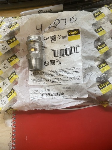 Brand new viega 80025 male - 80025, 3/4