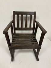 Vintage Wooden Children's