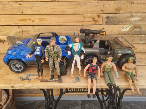 Vintage hasbro action - hasbro,