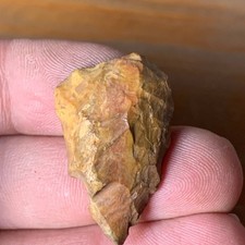 NEOLITHIC FLINT CARVED
