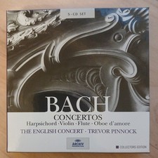  Bach: Concertos - The English
