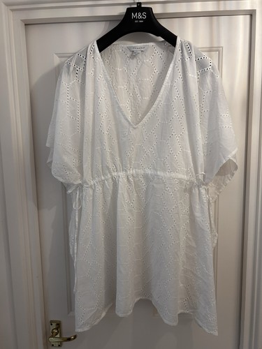 Ladies primark white - white, cotton