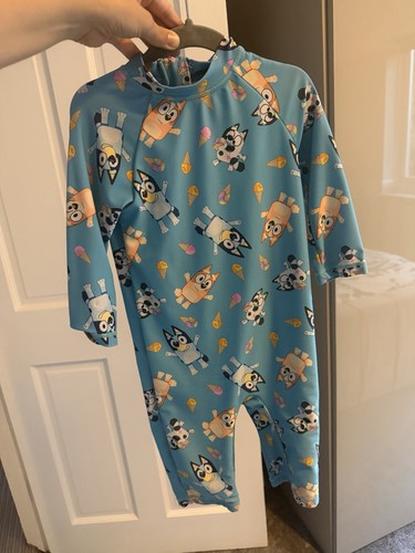 Bluey piece surf - piece, suit