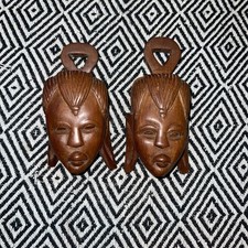 African Wooden Hand Carved
