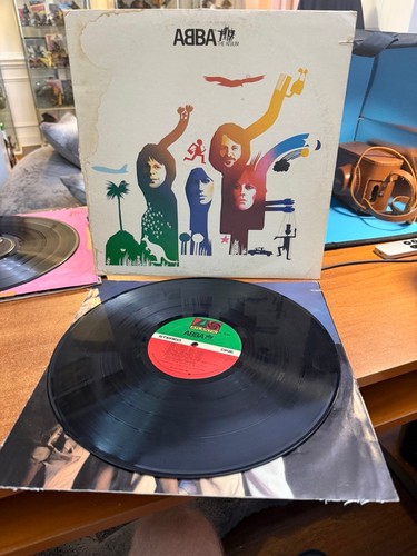 Abba the album 1977 - the, lp