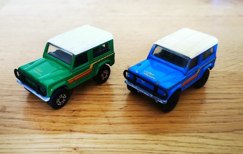 Matchbox land rover - matchbox, 90