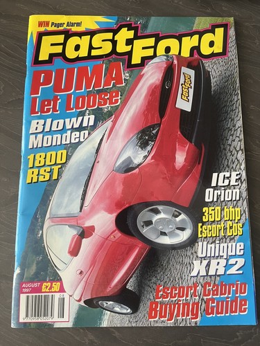 Fast ford magazine august 1997 - fast,