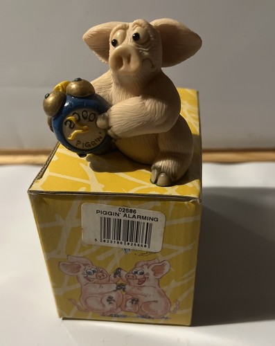 Piggin pig figurine - piggin,