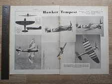 WW2 Hawker Tempest 1944