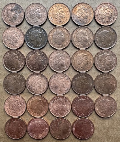 Coin lot great britain - lot,