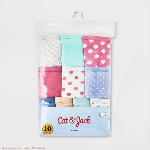 Girls 10pk cotton briefs - girls',