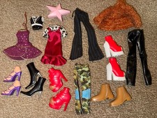 Bratz doll bundle clothes - doll,