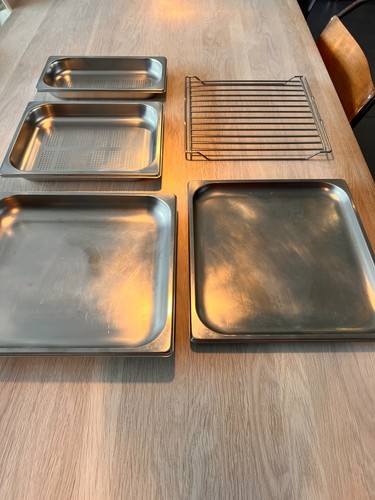 Trays and rack for miele - trays,
