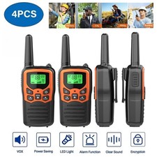 4X Long Range Handheld Walkie