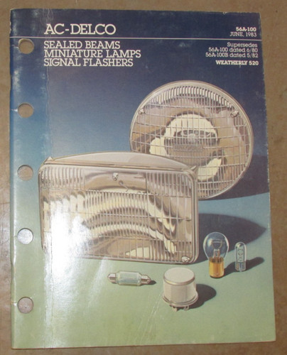1983 delco sealed - ac,
