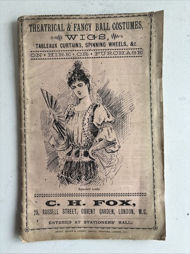 Theatrical and fancy ball - fancy,