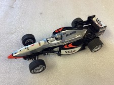Working Scalextric Mclaren Mercedes F1 Mp415 Mika 2000 slot car + PACK OF BRAIDS