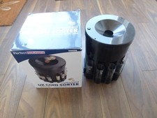 Motorised UK Coin Sorter