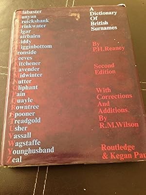 Dictionary british - of,