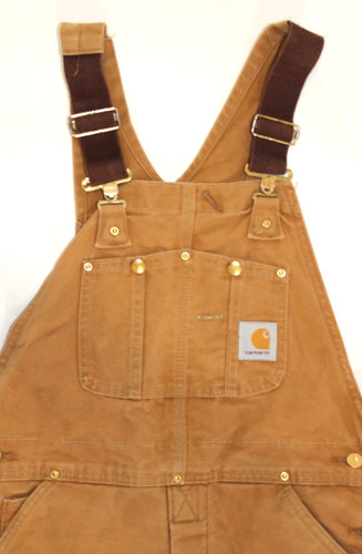 Carhartt bib overall - carhartt, quilt