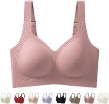 Womens Soft Wireless Push Up
