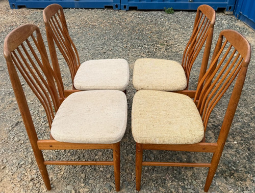 Vintage teak retro dining - teak,