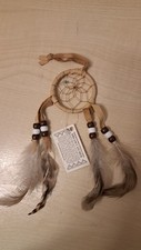 Authentic Native American Indian Dream Catcher 5cm dia.