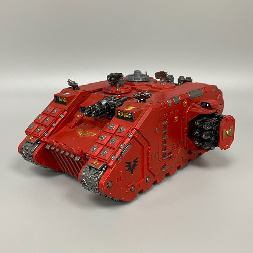 Blood angels land raider - blood,