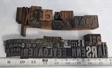 Vintage Letterpress Printing