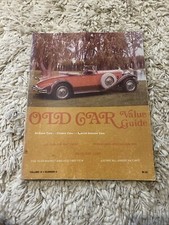 Reference Books 1974 Old Car