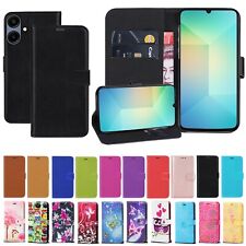 For Samsung Galaxy A04 A06 A03s A05 A05s A04e PU Leather Wallet Stand Case Cover