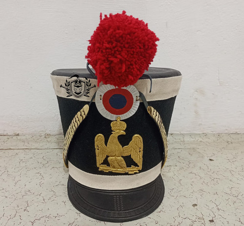 French napoleonic shako - french, helmet