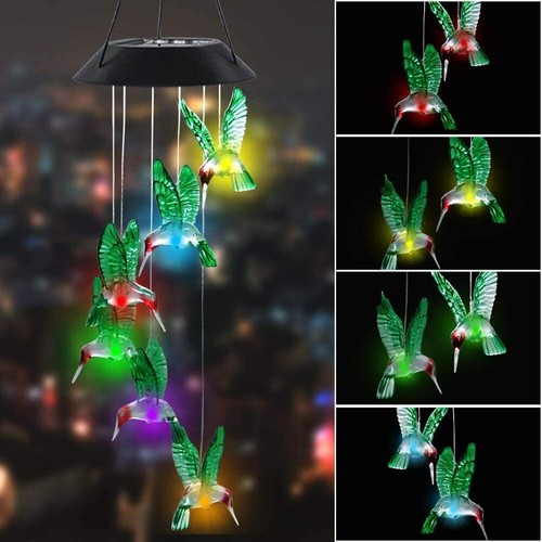 Color changing led solar - led,
